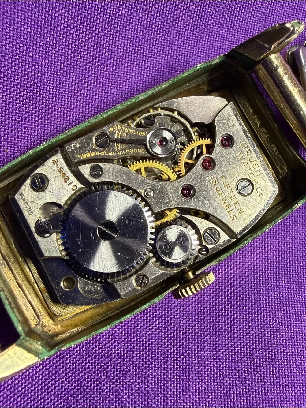 Gruen Curvex Watch